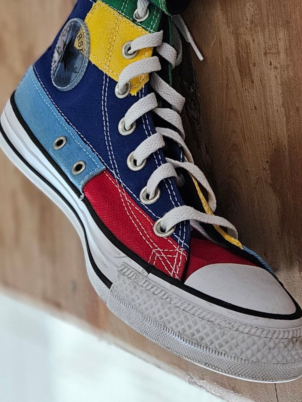 Converse Chuck Taylor All Star High Top Colorblock Unisex Men 6 Women 8 - Picture 4 of 12